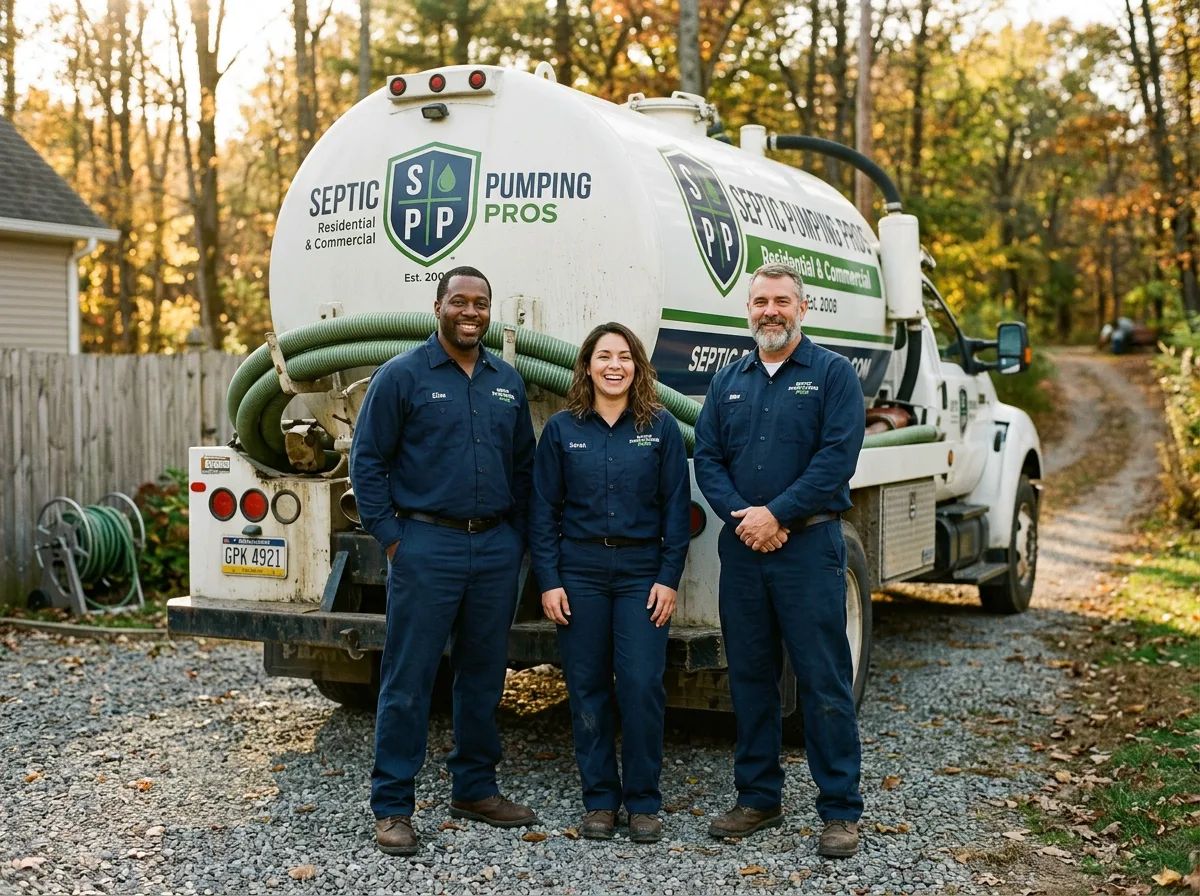 Septic Tank Pumping company in Dover, OH
