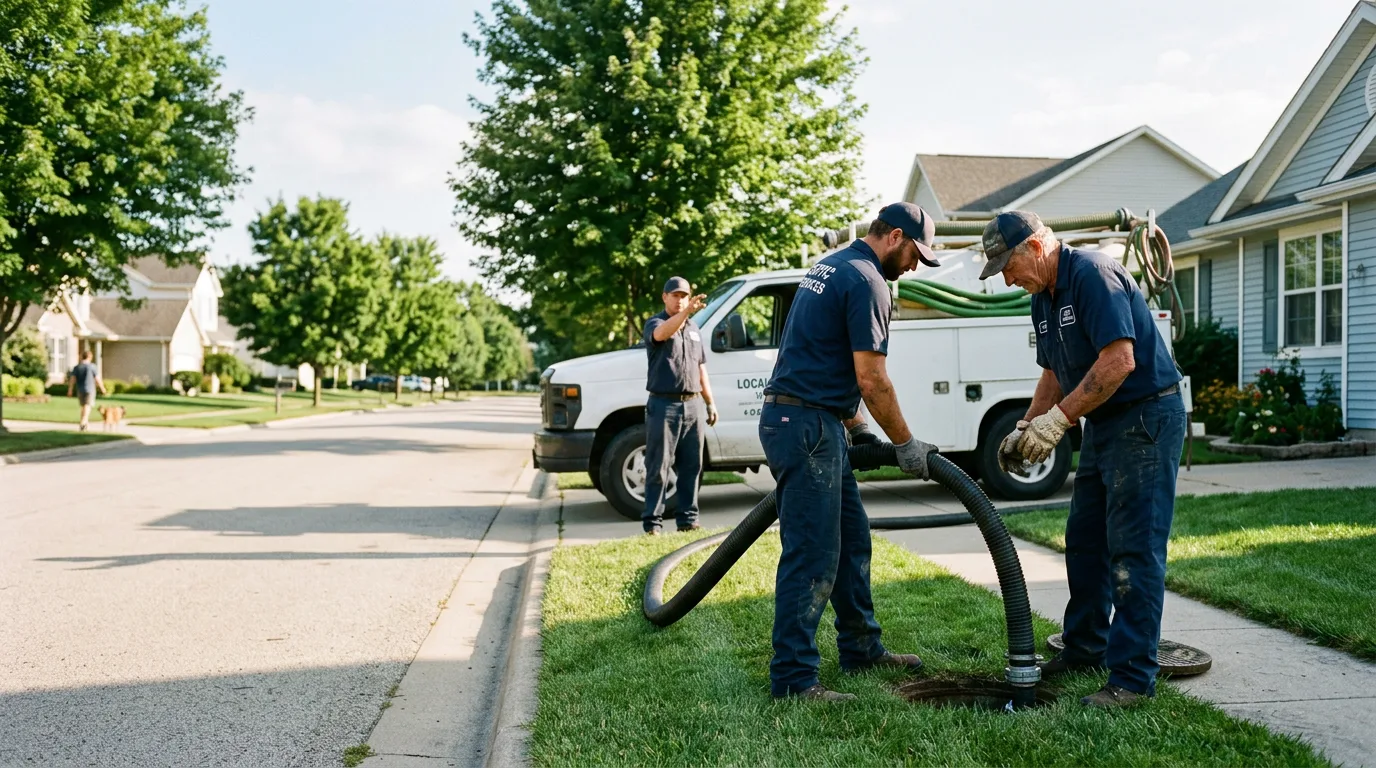 Septic Tank Pumping in Dover, OH near me